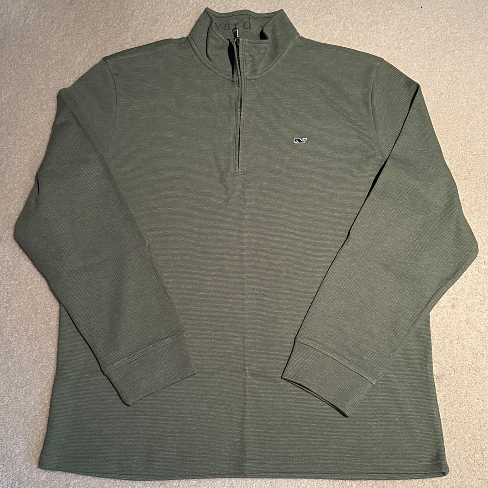 Vineyard Vines Saltwater Quarter-Zip (NWOT)